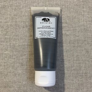 ✨Origins full size new charcoal mask 2.5z ✨